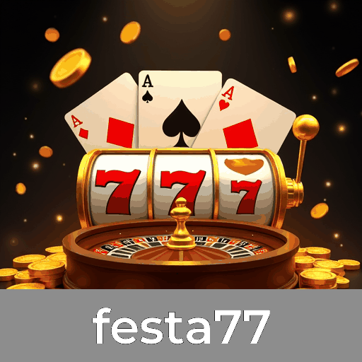 festa77: Slots Progressivos, Mesa Estratégica, e Cassino ao Vivo